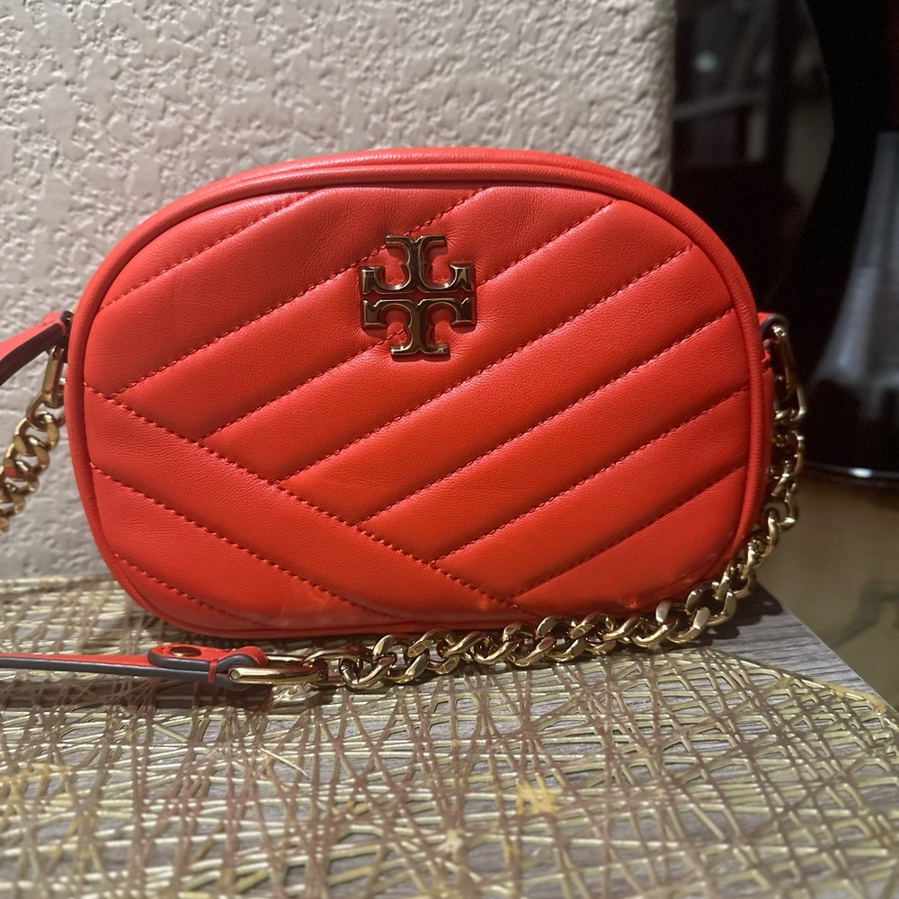 Tory Burch Kira chevron crossbody bag